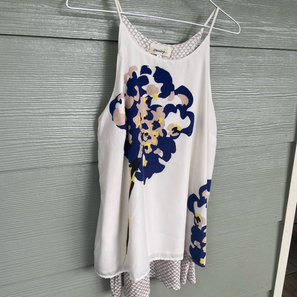 Anthropologie Porridge tank (M)